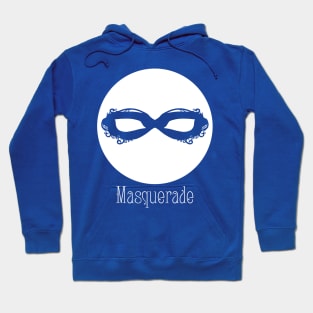 White Masque - Masquerade Hoodie